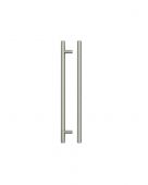 TDFPT-224-284BN - Zoo Hardware T Bar Cabinet Handle 224mm c&sol;c &lpar;284mm Overall Length&rpar; Brushed Nickel Finish