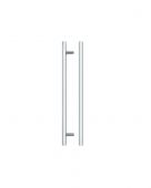 TDFPT-224-284CP - Zoo Hardware T Bar Cabinet Handle 224mm c&sol;c &lpar;284mm Overall Length&rpar; Polished Chrome Finish