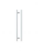 TDFPT-256-316CP - Zoo Hardware T Bar Cabinet Handle 256mm c&sol;c &lpar;316mm Overall Length&rpar; Polished Chrome Finish