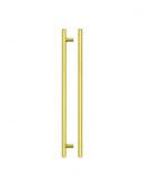TDFPT-288-348BG - Zoo Hardware T Bar Cabinet Handle 288mm c&sol;c &lpar;348mm Overall Length&rpar; Brushed Gold Finish