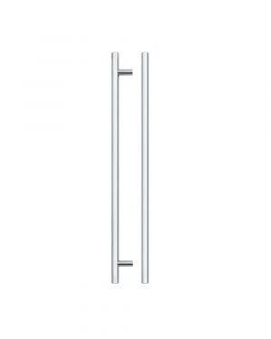 Click Here To Enlarge This Photo Of TDFPT-288-348CP - Zoo Hardware T Bar Cabinet Handle 288mm c&sol;c &lpar;348mm Overall Length&rpar; Polished Chrome Finish