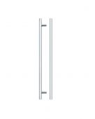 TDFPT-288-348CP - Zoo Hardware T Bar Cabinet Handle 288mm c&sol;c &lpar;348mm Overall Length&rpar; Polished Chrome Finish