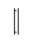 TDFPT-288-348MB - Zoo Hardware T Bar Cabinet Handle 288mm c&sol;c &lpar;348mm Overall Length&rpar; Matt Black Finish