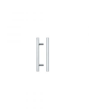 Click Here To Enlarge This Photo Of TDFPT-96-156CP - Zoo Hardware T Bar Cabinet Handle 96mm c&sol;c &lpar;156mm Overall Length&rpar; Polished Chrome Finish