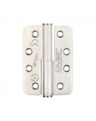 VLH-R243-14-R - Zoo Hardware Vier Grade 14 CE Fire Rated Lift Off Hinges &lpar;Right Hand&rpar; 102x 76 x 3&period;4mm &lpar;Radius&rpar; Satin Stainless Steel