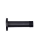 ZAS07-PCB - Zoo Hardware 70mm Wall Mounted Door Stop &lpar;Concealed Fix&rpar; Powder Coated Matt Black