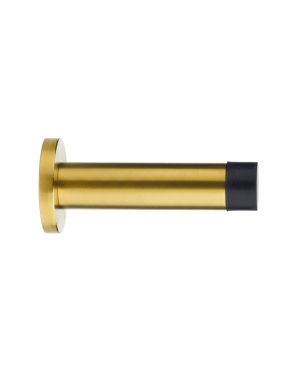 Click Here To Enlarge This Photo Of ZAS07-PVDSB - Zoo Hardware 70mm Wall Mounted Door Stop &lpar;Concealed Fix&rpar; PVD Satin Brass