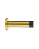 ZAS07-PVDSB - Zoo Hardware 70mm Wall Mounted Door Stop &lpar;Concealed Fix&rpar; PVD Satin Brass
