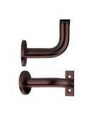 ZAS45-ETB - Zoo Hardware Handrail Bracket &lpar;82mm Projection&rpar; PVD Etna Bronze