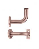 ZAS45-TRG - Zoo Hardware Handrail Bracket &lpar;82mm Projection&rpar; Tuscan Rose Gold