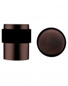 ZAS85-ETB - Zoo Hardware Floor Mounted Round Collared Door Stop with Flat Top &lpar;35mm dia&rpar; PVD Etna Bronze