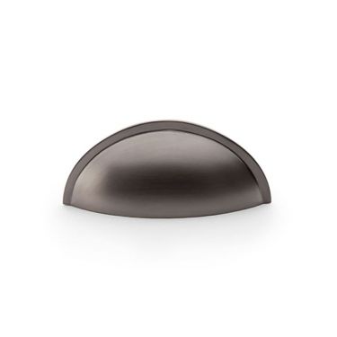 Click Here To Enlarge This Photo Of AW909DBZ - Alexander & Wilks Quieslade Cup Handle - Dark Bronze