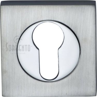 Click Here To Enlarge This Photo Of SC-SQ0192-AP M&period;Marcus Sorrento Euro Square Escutcheon Apollo Finish