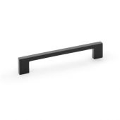 AW837-160-BL - Alexander & Wilks Marco Cupboard Pull Handle - Black - 160mm