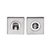 SC-SQ0195-AP M&period;Marcus Sorrento Square Thumbturn & Emergency Release Apollo Finish