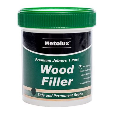 Click Here To Enlarge This Photo Of Metolux 65388 - 250ml White 1 Part Wood Filler