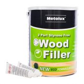 Metolux 65442 - 3&period;3L Light Oak Styrene Free 2 Part Wood Filler