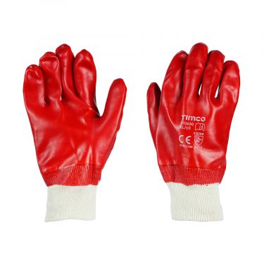 Click Here To Enlarge This Photo Of TIMCO - 770690 - PVC Gloves - PVC Coated Cotton Interlock &lpar;XL&rpar;
