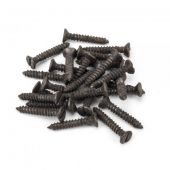 From the Anvil Beeswax Countersunk Slotted Screws &lpar;25&rpar;