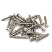 From the Anvil Stainless Steel Countersunk Slotted Screws &lpar;25&rpar;