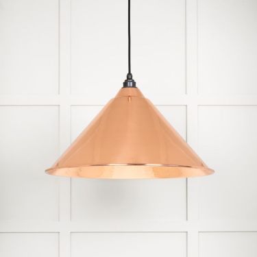 Click Here To Enlarge This Photo Of 49503 From The Anvil Hammered Copper Hockley Pendant