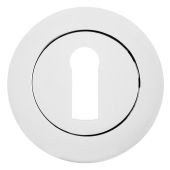 Eclipse 62161 Polished Chrome Standard Key Escutcheon &lpar;Freestyle Range&rpar;