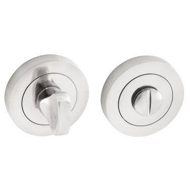 Click Here To Enlarge This Photo Of Eclipse 62491 Satin Chrome Bathroom Turn & Release &lpar;Freestyle Range&rpar;