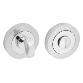 Eclipse 62591 Polished&sol;Satin Chrome Bathroom Turn & Release &lpar;Freestyle Range&rpar;