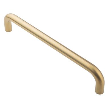 Click Here To Enlarge This Photo Of CSD1300SPVD - Carlisle Brass Eurospec 300mm x 19mm 'D' Pull Handle &lpar;G304&rpar; Satin Brass PVD