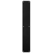 FPP1500MB - Carlisle Brass Eurospec Finger Plate 500 x 75mm &lpar;Plain&rpar; Matt Black