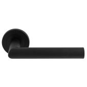 SWL1192MB - Carlisle Brass Eurospec 'Treviri' Designer Lever on Round Rose &lpar;G304&rpar; Matt Black