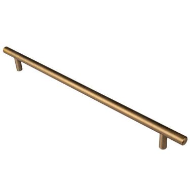 Click Here To Enlarge This Photo Of FTD445FAB - Carlisle Brass Fingertip Design 12mm Steel T-Bar Handle &lpar;288mm c&sol;c&rpar; 348mm Antique Brass