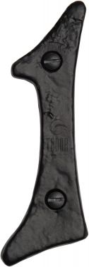 Click Here To Enlarge This Photo Of TC355 1 M&period;Marcus The Tudor Collection Numeral 1 - 4" Black Iron