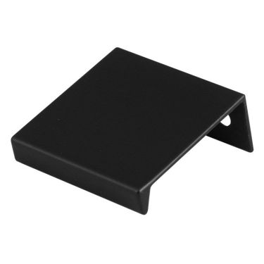 Click Here To Enlarge This Photo Of FTD302AMB - Carlisle Brass Fingertip Design 40mm Squared Edge Pull - Matt Black