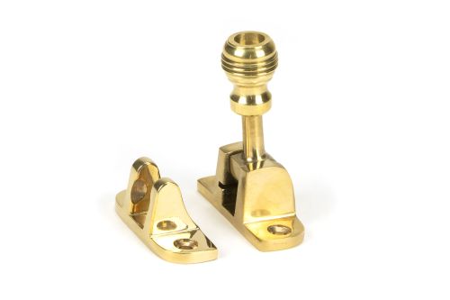 Click Here To Enlarge This Photo Of 45947 From the Anvil Polished Brass Prestbury Brighton Fastener &lpar;Radiused&rpar;