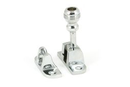 45949 From the Anvil Polished Chrome Prestbury Brighton Fastener &lpar;Radiused&rpar;