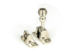 45953 From the Anvil Polished Nickel Beehive Brighton Fastener &lpar;Radiused&rpar;