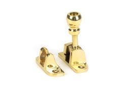 45957 From the Anvil Polished Brass Mushroom Brighton Fastener &lpar;Radiused&rpar;