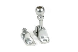 45961 From the Anvil Satin Chrome Mushroom Brighton Fastener &lpar;Radiused&rpar;