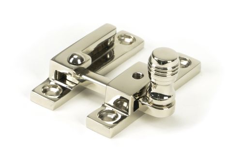 Click Here To Enlarge This Photo Of 45988 From the Anvil Polished Nickel Prestbury Quadrant Fastener - Narrow
