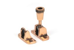 46587 From the Anvil Polished Bronze Brompton Brighton Fastener &lpar;Radiused&rpar;