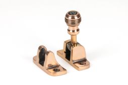 46588 From the Anvil Polished Bronze Prestbury Brighton Fastener &lpar;Radiused&rpar;
