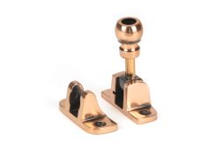 46590 From the Anvil Polished Bronze Mushroom Brighton Fastener &lpar;Radiused&rpar;