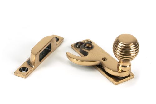 Click Here To Enlarge This Photo Of 46732 From the Anvil Polished Bronze Beehive Sash Hook Fastener
