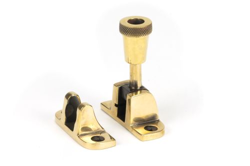 Click Here To Enlarge This Photo Of 83930 From the Anvil Aged Brass Brompton Brighton Fastener &lpar;Radiused&rpar;