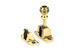 83931 From the Anvil Aged Brass Prestbury Brighton Fastener &lpar;Radiused&rpar;