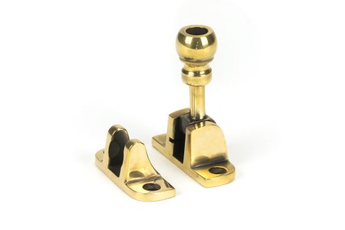Click Here To Enlarge This Photo Of 83933 From the Anvil Aged Brass Mushroom Brighton Fastener &lpar;Radiused&rpar;