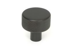 46827 From the Anvil Aged Bronze Brompton Cabinet Knob - 25mm &lpar;No rose&rpar;