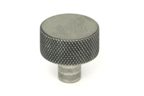 Click Here To Enlarge This Photo Of 46843 From the Anvil Pewter Brompton Cabinet Knob - 25mm &lpar;No rose&rpar;