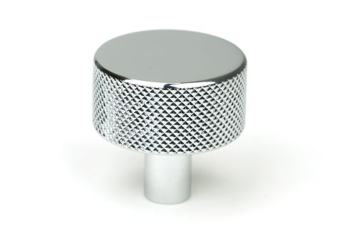 Click Here To Enlarge This Photo Of 46859 From the Anvil Polished Chrome Brompton Cabinet Knob - 32mm &lpar;No rose&rpar;